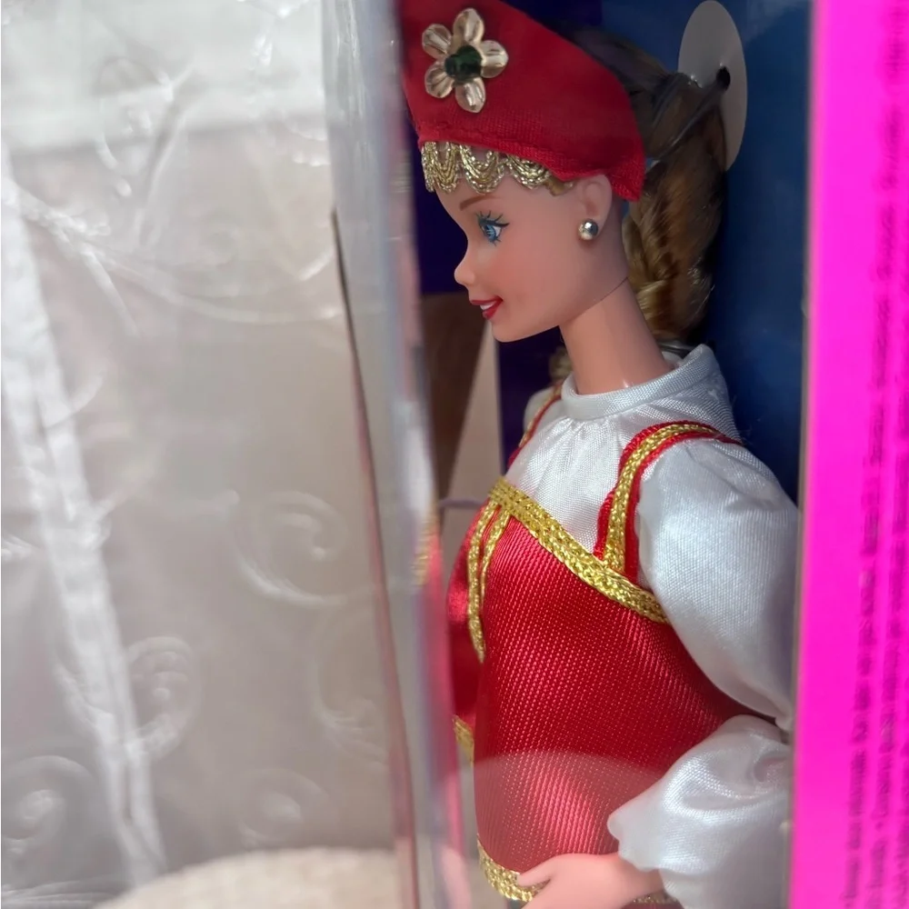 Barbie Russian 1996 Collector Edition, Never Removed From Box (NRFB)
